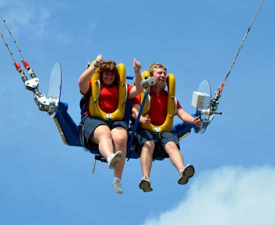 Thrill Slingshot Amusement Rides