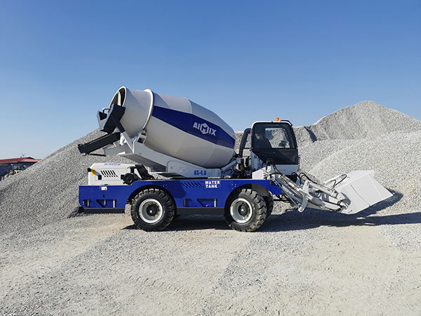 Buy Self Loading Concrete Mixer