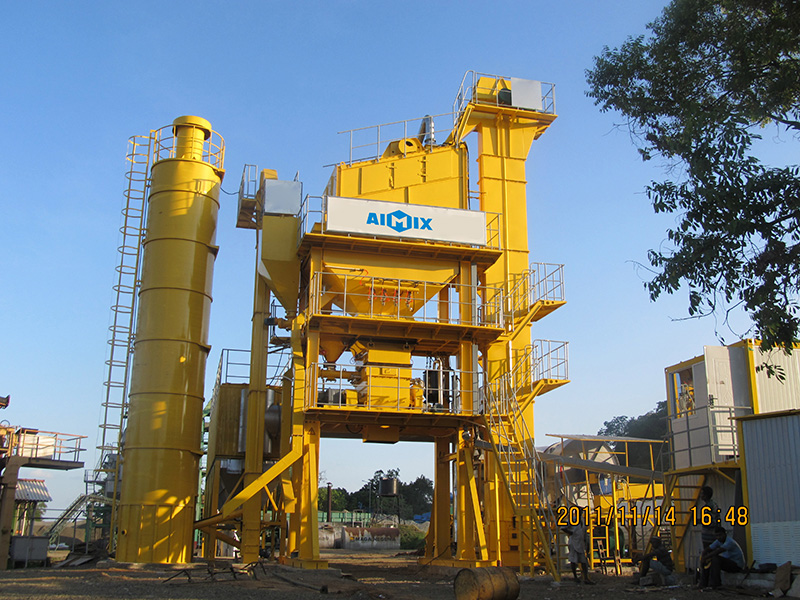 Intermittent Type Asphalt Mixing Plant