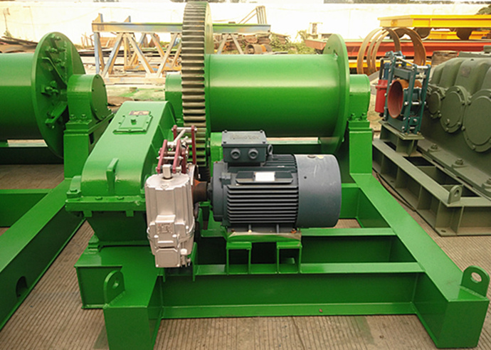 JM-30T-Winch