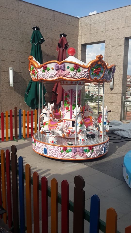 Kiddie Carousel Rides Order Price