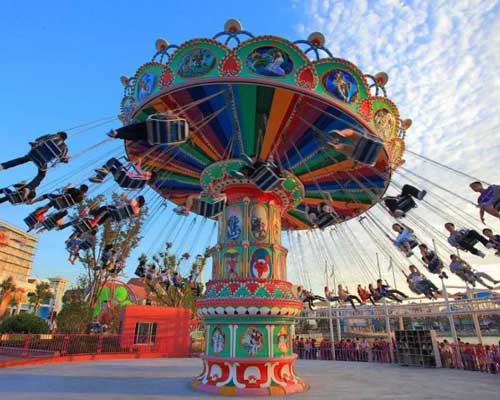 Kids Swing Chair Rides