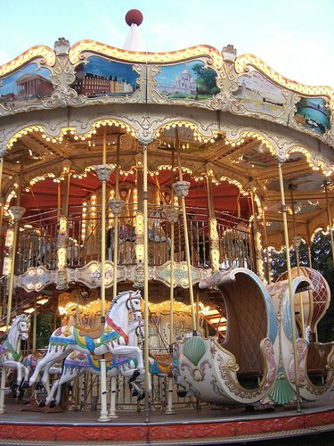 Choose a Manufacturer of Carousel Rides from China