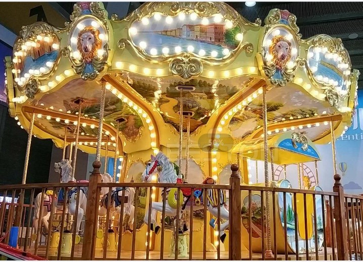 fiberglass carousel for sale