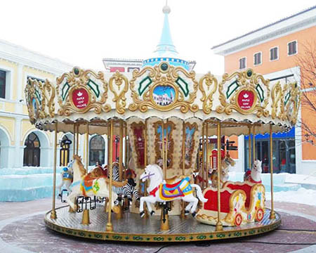 Kiddie Carousel Rides