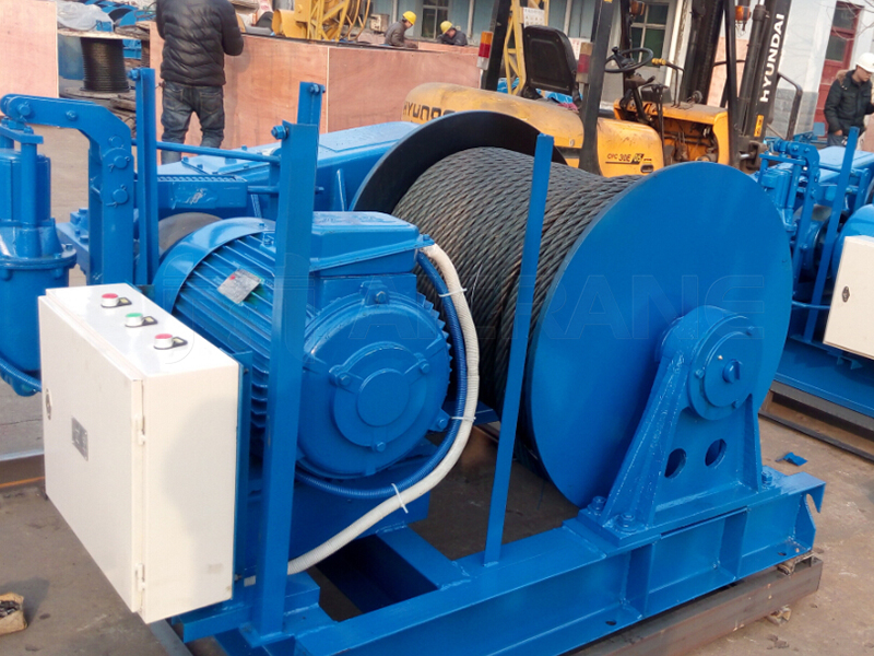 Electric Winch UAE