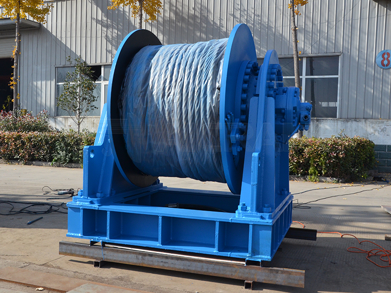 Hydraulic Winch Supplier in UAE