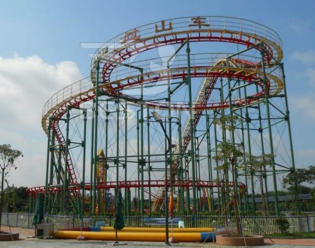 amusement park roller coasters for sale