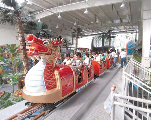 sliding dragon roller coaster for sale