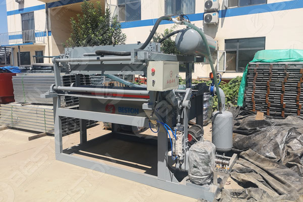 Beston Manual Egg Tray Machine