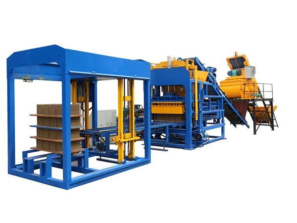 ABM-12S concrete block making machine