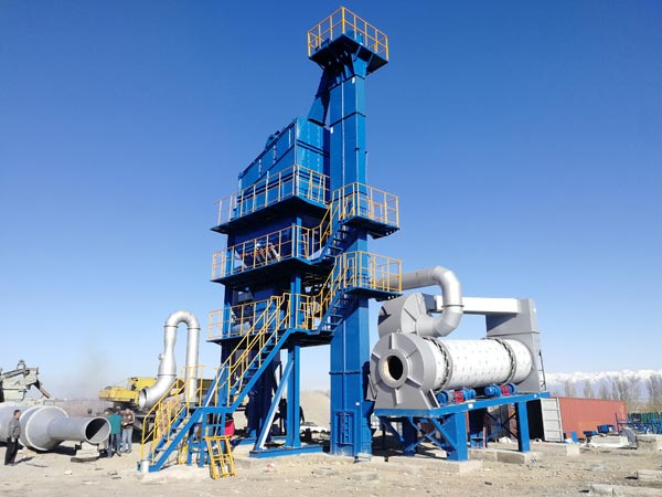 ALQ60 Asphalt Plant