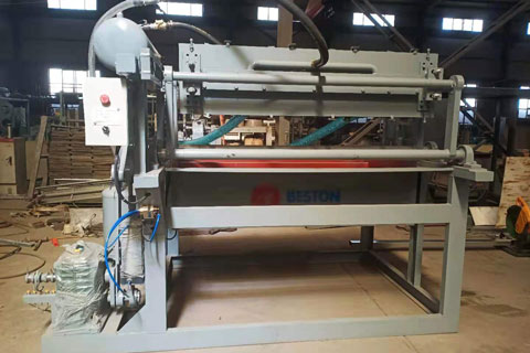 BTF1-4 Egg Tray Machine Shipped to Argentina