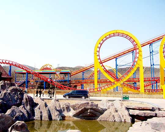 big roller coasters for sale