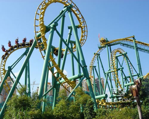 suspension roller coaster manufacturer