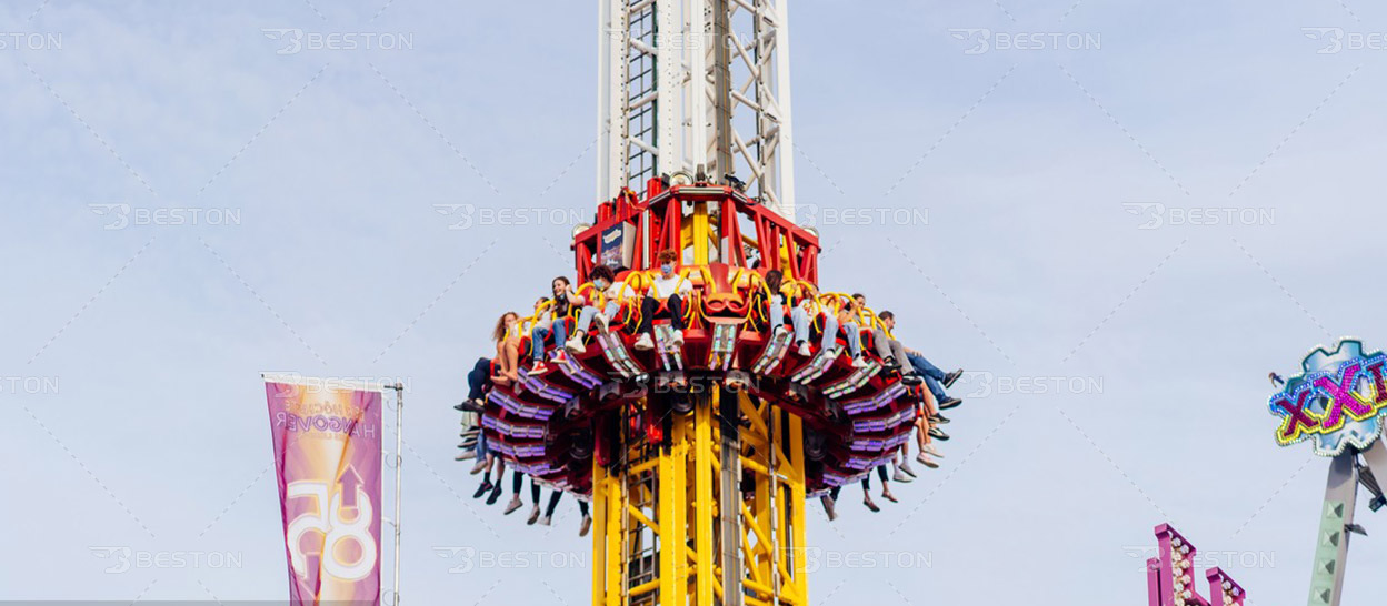 sky drop tower